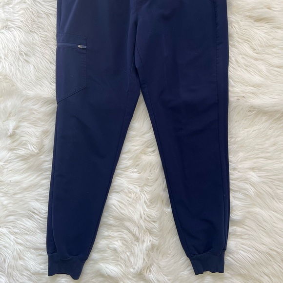 FIGS Zamora Maternity Scrub Pants – Navy Blue | Size Small - Picture 4 of 9